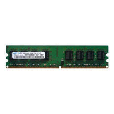 Samsung M378T5663QZ3-CE7 | 2GB DDR2-800MHz PC2-6400 Non-ECC Unbuffered UDIMM CL6 2Rx8 1.8V 240-Pin Memory Module 