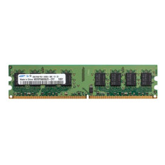 Samsung M378T5663QZ3-CF7 | 2GB DDR2-800MHz PC2-6400 Non-ECC Unbuffered UDIMM CL6 2Rx8 1.8V 240-Pin Memory Module 