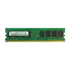 Samsung M378T6453FZ3-CD5 | 512MB DDR2-533MHz PC2-4200 Non-ECC Unbuffered UDIMM CL4 2Rx8 1.8V 240-Pin Memory Module 