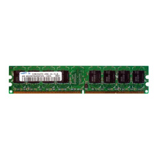 Samsung M378T6453FZO-CD5 | 512MB DDR2-533MHz PC2-4200 Non-ECC Unbuffered UDIMM CL4 1Rx8 1.8V 240-Pin Memory Module 