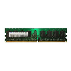 Samsung M378T6553BZ0-KCC | 512MB DDR2-400MHz PC2-3200 Non-ECC Unbuffered UDIMM CL3 1Rx8 1.8V 240-Pin Memory Module 