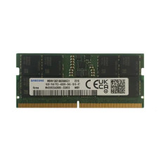 Samsung M425R2GA3BB0-CQK0D | 16GB DDR5-4800MHz PC5-38400 Non-ECC Unbuffered SODIMM CL40 1Rx8 1.1V 262-Pin Memory Module 