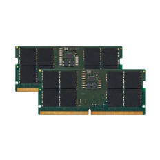 Kingston KCP552SD8K2-64 | 64GB Kit (2x32GB) DDR5-5200MHz PC5-41600 Non-ECC Unbuffered SODIMM CL42 2Rx8 1.1V 262-Pin Memory