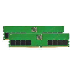Kingston KCP556UD8K2-64 | 64GB Kit (2x32GB) DDR5-5600MHz PC5-44800 Non-ECC Unbuffered UDIMM CL46 2Rx8 1.1V 288-Pin Memory