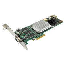 LSI Logic 8344ELP | MegaRAID SAS/SATA 3 Gb/s PCI-E x4 LP RAID Adapter