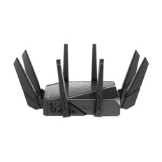 Asus GT-AX11000-Pro | ROG Rapture Next-Gen Tri-Band 2.4 GHz to 5 GHz 1 x RJ-45 2.5GB/s Port + 1 x RJ-45 10GB Port + 4 x RJ-45 1000Base-T Port 8 x External Antennas Wifi 6 Gaming Router