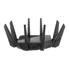 Asus GT-AX11000-Pro | ROG Rapture Next-Gen Tri-Band 2.4 GHz to 5 GHz 1 x RJ-45 2.5GB/s Port + 1 x RJ-45 10GB Port + 4 x RJ-45 1000Base-T Port 8 x External Antennas Wifi 6 Gaming Router