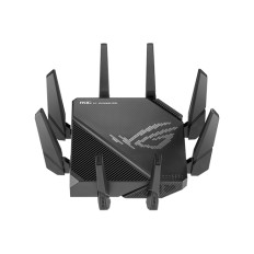 Asus GT-AX11000-Pro | ROG Rapture Next-Gen Tri-Band 2.4 GHz to 5 GHz 1 x RJ-45 2.5GB/s Port + 1 x RJ-45 10GB Port + 4 x RJ-45 1000Base-T Port 8 x External Antennas Wifi 6 Gaming Router