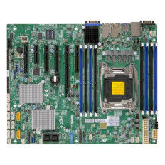 Supermicro X10SRH-CF-B | X10SRH-CF Socket LGA2011 Intel C612 Chipset ATX System Board (Motherboard) Supports Xeon E5-2600 v3/v4 DDR4 8x DIMM