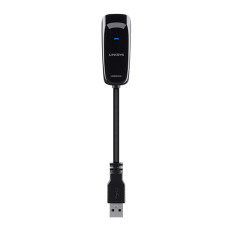 Linksys USB3GIG | USB 3.0 Gigabit Ethernet Adapter for MacBook Air, Chromebook or Ultrabook