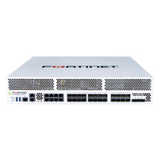Fortinet FG-1001F | FortiGate 1000F Series 2 x 100GE QSFP28 Slots + 8 x 25GE SFP28 Slots + 16 x 10GE SFP+ Slots + 8 x 10GE Base-T RJ-45 Ports 2 x 480GB Storage Network Security/Firewall Appliance