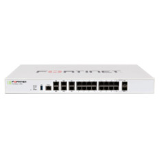 Fortinet FG-100E-BDL-871-12 | FortiGate 100E 20 x Ports GE RJ-45 + 2 x Ports WAN + 1 x Port DMZ + 14 x Ports GE RJ-45 Switch + 2 x Shared Media pairs + 2 x Ports GE RJ-45 + 2 x Ports SFP 1U Managed Network Security/Firewall Appliance with 1Y 8X5 FC