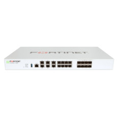 Fortinet FG-100EF-BDL-874-12 | FortiGate 100EF 14 x Ports GE RJ-45 + 2 x Ports WAN + 1 x Port DMZ + 8 x Ports Internal Switch + 8 x Ports SFP Managed Network Security/Firewall Appliance with 1Y 8X5 FC