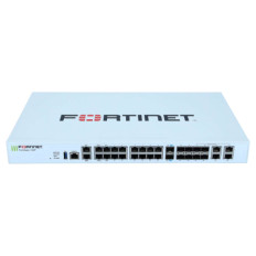 Fortinet FG-100F-BDL-841-12 | FortiGate 100F 2 x RJ-45 WAN Ports + 2 x RJ-45 HA Ports + 12 x RJ-45 Ports + 2 x SFP+ FortiLink Slots + 4 x SFP Slots + 4 x RJ-45/ SFP Shared Media Ports Network Security Firewall Appliance