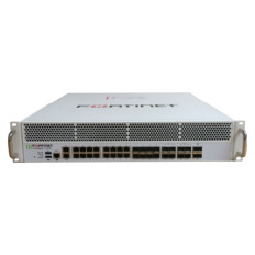 Fortinet FG-1101E-LENC | FortiGate 1100E Series FG-1101E 2 x Ports 40GBase-X + 4 x Ports SFP28 + 4 x Ports SFP+ + 8 x Ports SFP + 16 x Ports 1GbE RJ-45 2U Rack-Mountable Network Security Firewall Appliance