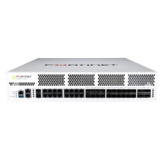 Fortinet FG-1800F-BDL-950-36 | FortiGate 1800F Series FG-100F 4 x Ports 40GBase-X + 12 x Ports SFP28 + 2 x Ports SFP+ 8 x Ports SFP 16 x Ports 1GbE RJ-45 2U Rack-Mountable Network Security Firewall Appliance