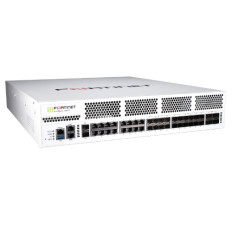 Fortinet FG-1801F | FortiGate 1800F Series 4 x Ports 40GBase-X + 12 x Ports SFP28 + 2 x Ports SFP+ 8 x Ports SFP 16 x Ports 1GbE RJ-45 2U Rack-Mountable Network Security Firewall Appliance