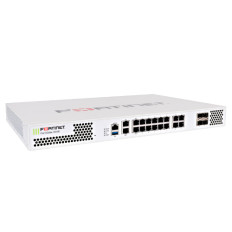Fortinet FG-200E-BDL-874-60 | FortiGate 200E 18 x Ports GE RJ-45 + 2 x Ports WAN + 14 x Ports GE RJ-45 Switch + 4 x Ports SFP 1U Managed Network Security/Firewall Appliance with 5Y 24X7 FC