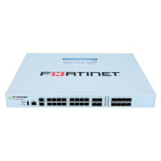 Fortinet FG-200F-BDL-817-36 | FortiGate 200F 16 x GE RJ45 Ports + 2 x 10 GE SFP+ Slots + 2 x 10 GE SFP+ FortiLink Slots + 8 x GE SFP Slots Network Security Firewall Appliance