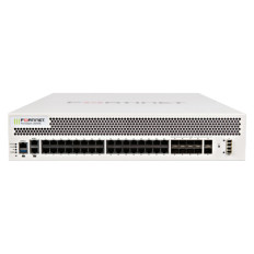 Fortinet FG-2500E-BDL-974-12 | FortiGate 2500E 32 x RJ-45 Ports 1000Base-T 10 x SFP+ Ports 2 x SFP+ SR Ports 1U Rack-Mountable Network Security Firewall Appliance