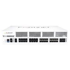 Fortinet FG-2600F-BDL-950-36 | FG 16 x Ports RJ-45 10GBase-T 4 x QSFP28 16 x SFP28 2 x SFP+ 2U Firewall 3 Yr FC/FG UTP