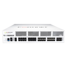 Fortinet FG-2601F-BDL-811-36 | FG 16x 10GE RJ45 Ports 16x 25/10GE SFP28 4x 100/40GE QSFP28 2x 10G SFP+ 2U Firewall 3Yr FC/FG ENT P