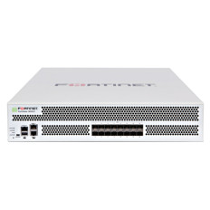 Fortinet FG-3000D-BDL-USG-871-36 | FortiGate 3000D 16 x SFP+ Ports 10GBase-X 1U Rack Mountable Network Security Firewall Appliance
