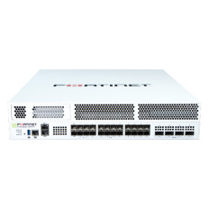 Fortinet FG-3701F | 18 x SFP56 Ports 50GBase-X + 4 x QSFP-DD Ports + 2 x SFP56 HA1/HA2 Ports + 4 x SFP28 Ports Network Security Firewall Appliance