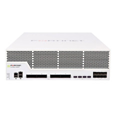 Fortinet FG-3800D | FortiWifi 3800D 16 x Ports 10/40/100GBase-X 8 x SFP+ Ports 10GBase-X 3U Rack-mountable Network Security & Firewall