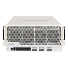 Fortinet FG-3960E-DC | FortiGate 3900E Series FG-3906E 6 x 100GE QSFP28 Slots + 16 x 10GE SFP+ Slots + 2 x GE RJ-45 Management Ports Network Security/Firewall Appliance
