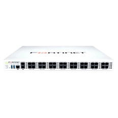 Fortinet FG-400E-BYPASS-LENC | FortiGate FG-400E 18x Ports 1000Base-T 1000Base-X GE 17 x RJ-45 16 SFP Slots 1U Firewall Appliance