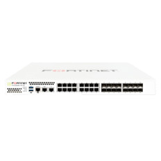 Fortinet FG-401E-LENC | FortiGate 401E-DC 2 x GE RJ45 MGMT/HA Ports + 16 x GE RJ-45 Ports + 16 x GE SFP Slots Network Security Firewall Appliance