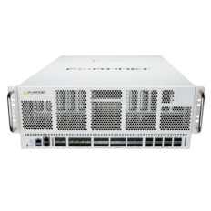 Fortinet FG-4801F | FortiGate 4800F Series 8 x 400GE QSFP-DD Slots + 12 x 200GE QSFP56 Slots + 12 x 50GE SFP56 Slots + 2 x 10GE RJ45 Management Ports 2 x 2 TB SSD Network Security/Firewall Appliance