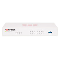 Fortinet FG-51E-BDL-950-60 | FortiGate 51E Series FG-51E 5 x Ports 1000Base-T RJ-45 + 2 x Ports 1000Base-T WAN Manageable 1U Rack-mountable Network Security/Firewall Appliance