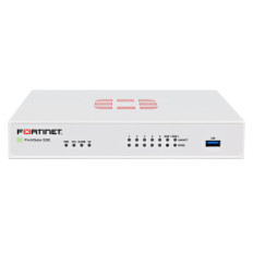 Fortinet FG-52E-BDL-950-60 | FortiGate 52E 7 x Ports GE RJ-45 + 2 x Ports WAN + 5 x Ports GE RJ-45 Switch 1U Managed Network Security/Firewall Appliance with 5Y 24X7 FC