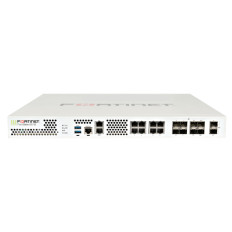 Fortinet FG-601E-BDL-950-60 | FortiGate 600E Series FG-601E 2 x Ports 10GBase-X + 8 x Ports 1GbE RJ-45 + 8 x Ports SFP + 2 x Ports 1GbE Management 1U Rack-Mountable Network Security Firewall Appliance
