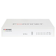 Fortinet FG-60E-DSLJ-BDL-811-60 | FortiGate 60E 7 x RJ-45 Ports 1000Base-T + 2 x WAN Ports + 1 x GE RJ-45 DMZ Ports Wall Mountable Network Security Firewall Appliances