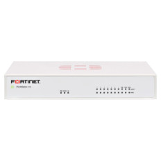 Fortinet FG-61E-BDL-871-60 | FortiGate 61E 7 x RJ-45 Ports 1000Base-T + 2 x WAN Ports + 1 x GE RJ-45 DMZ Ports Wall Mountable Network Security Firewall Appliances