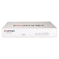 Fortinet FG-61F-LENC | FortiGate 61F 2 x GE RJ45 WAN Ports + 1 x GE RJ45 DMZ Port + 2 x GE RJ45 FortiLink Ports + 5 x GE RJ45 Internal Ports Network Security Firewall Appliance