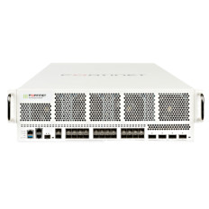 Fortinet FG-6300F | FortiGate 6000F Series 4 x Ports 100GBase-X + 24 x Ports SFP28 + 3 x Ports SFP+ + 2 x Ports 1GbE RJ-45 Management 3U Rack-Mountable Network Security Firewall Appliance