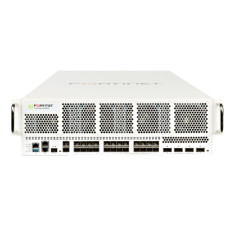 Fortinet FG-6500F | FortiGate 6000F Series 4 x Ports 100GBase-X + 24 x Ports SFP28 + 3 x Ports SFP+ + 2 x Ports 1GbE RJ-45 Management 3U Rack-Mountable Network Security Firewall Appliance
