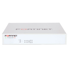 Fortinet FG-80F-POE-BDL-811-60 | FortiGate 80F-PoE 6 x GE RJ45 Internal Ports + 2 x GE RJ45/SFP Shared Media Pairs + 2 x GE RJ45 FortiLink Ports Network Security Firewall Appliance