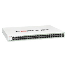 Fortinet FG-94D-POE | FortiGate 98D Series FG-90D-POE 24 x Ports PoE 10/100Base-TX + 24 x Ports 1GbE RJ-45 + 2 x Slots SFP DMZ + 2 x Ports 1GbE RJ-45 WAN 1U Rack-Mountable Network Security Firewall Appliance