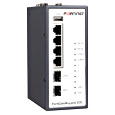 Fortinet FGR-30D | FortiGate Rugged Series 4 x Ports 10/100/1000Base-T + 2 x Ports SFP + 2 x Serial Ports DB-9 Network Security Firewall