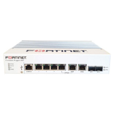 Fortinet FGR-60F-LENC | FortiGate Rugged 60F 4 x GE RJ45 Ports + 2 x GE RJ45/SFP Shared Media Ports Network Security Firewall Appliance