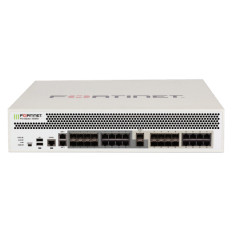 Fortinet FORTIGATE-1000D | FortiGate 1000D 18 x Ports 1000Base-T + 16 x SFP Ports + 2 x SFP+ Ports 2U Rack-mountable Network Security Firewall