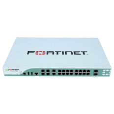 Fortinet FORTIGATE-100D | FortiGate 100D 22 x Ports 1000Base-T + 2 x SFP Ports 1U Desktop Network Security Firewall