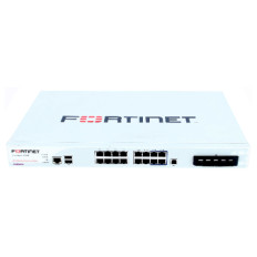 Fortinet FortiGate-200B | FortiGate 200B 4 x Ports 1000Base-T + 4 x Ports RJ-45 + 8 x Ports 10/100Base-TX Network Security Appliance