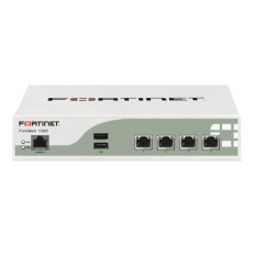 Fortinet FWB-100D | FortiWeb Series 4 x Ports 1000Base-T RJ-45 1U Rack-Mountable Network Security Firewall Appliance
