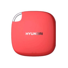 Hyundai HTESD250R | 256GB External Solid State Drive (Candy Red)